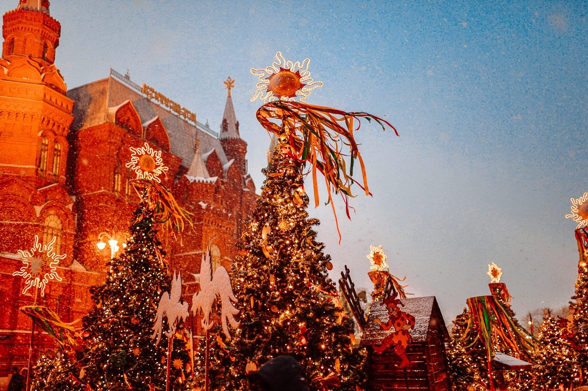 «Молочный дворик», «Мясницкая слобода» и «Соляной рыбный двор» на Манежной площади – события на сайте «Московские Сезоны»