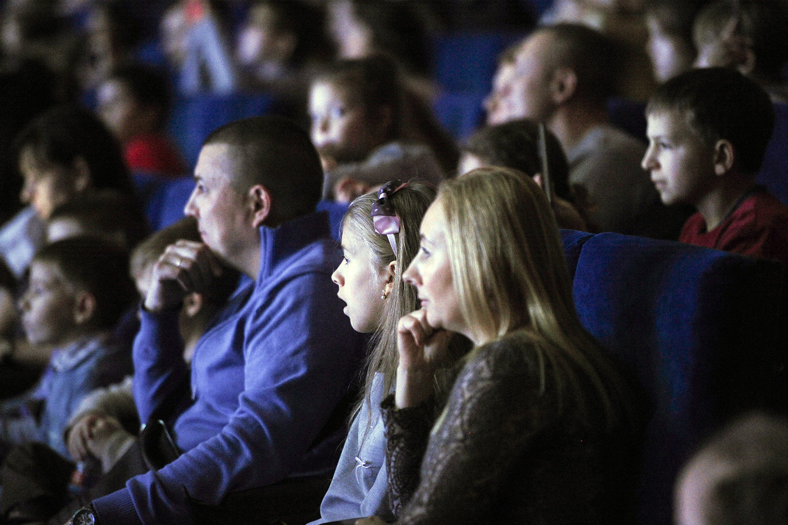 «Ленинградское детство» в культурном центре «Сцена» – события на сайте «Московские Сезоны»