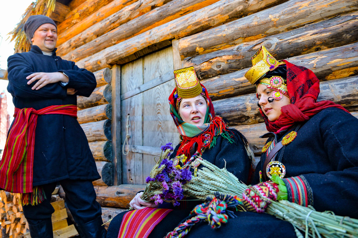 Масленичная деревенька на Манежной площади – события на сайте «Московские Сезоны»