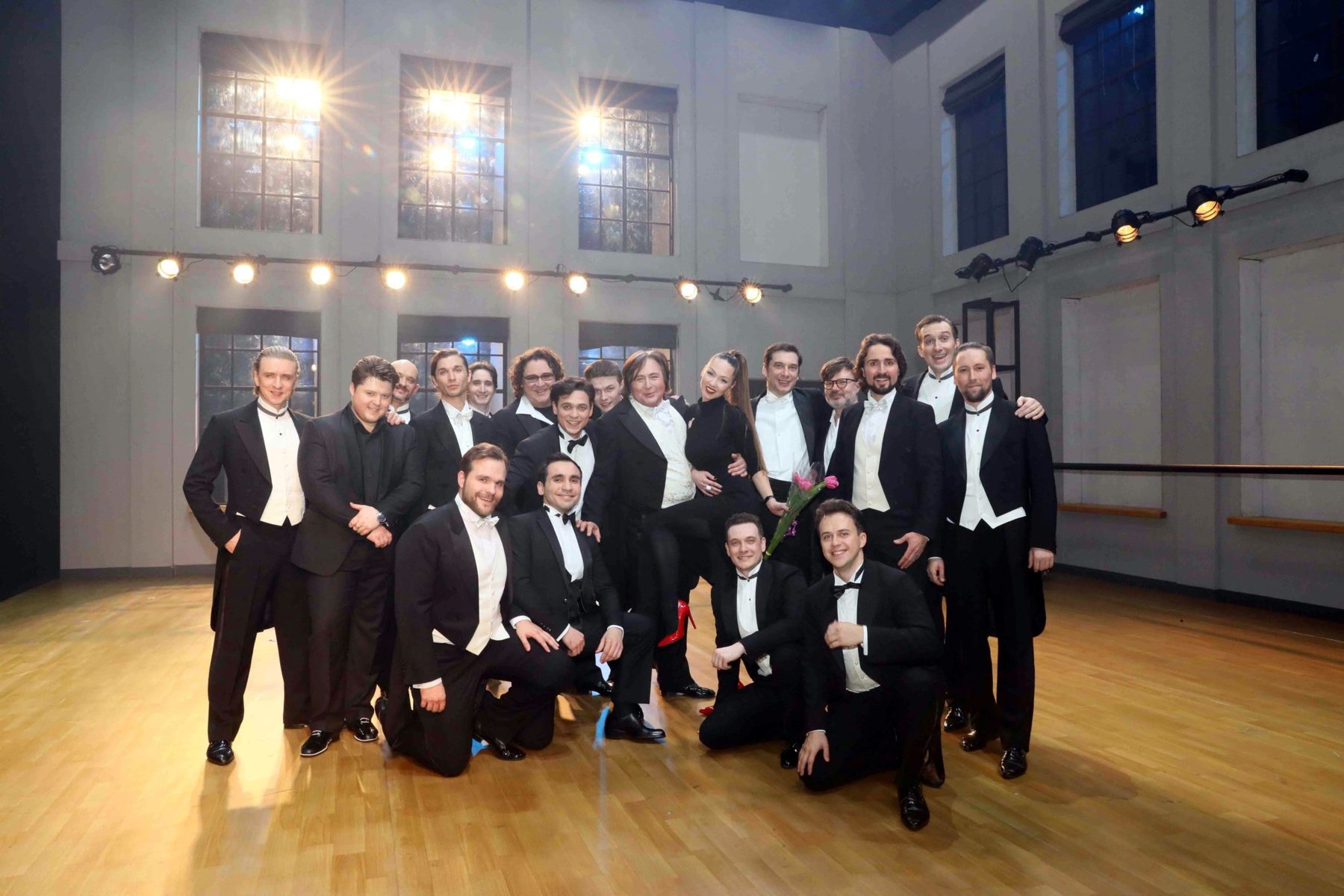 Гала-концерт «Мальчишник» в «Геликон-опере» – события на сайте «Московские Сезоны»