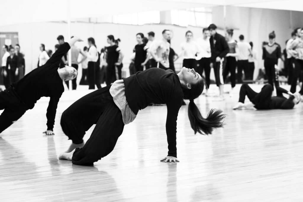 Мастер-класс Gaga dance в КЦ «Яковлевское» – события на сайте «Московские Сезоны»