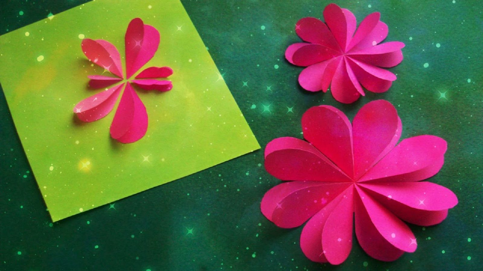 Мастер-класс «Цветок для мамы» в библиотеке № 179 – события на сайте «Московские Сезоны»