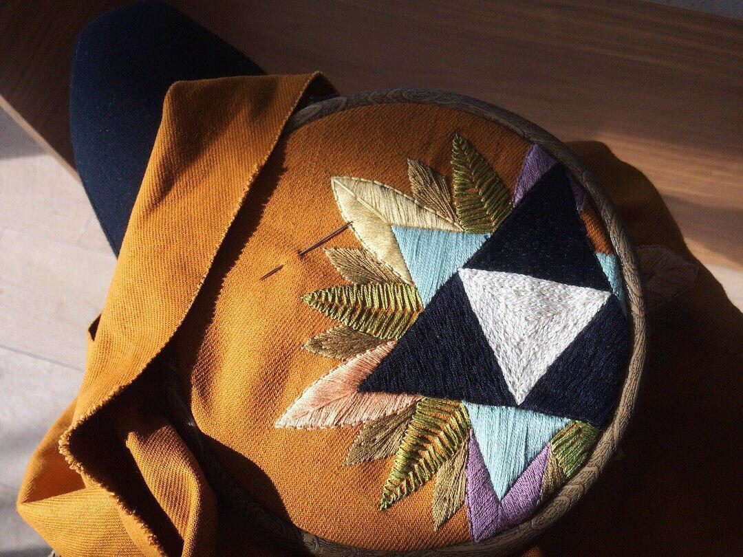 Мастер-класс «Знакомство с современной вышивкой» в КЦ ЗИЛ – события на сайте «Московские Сезоны»