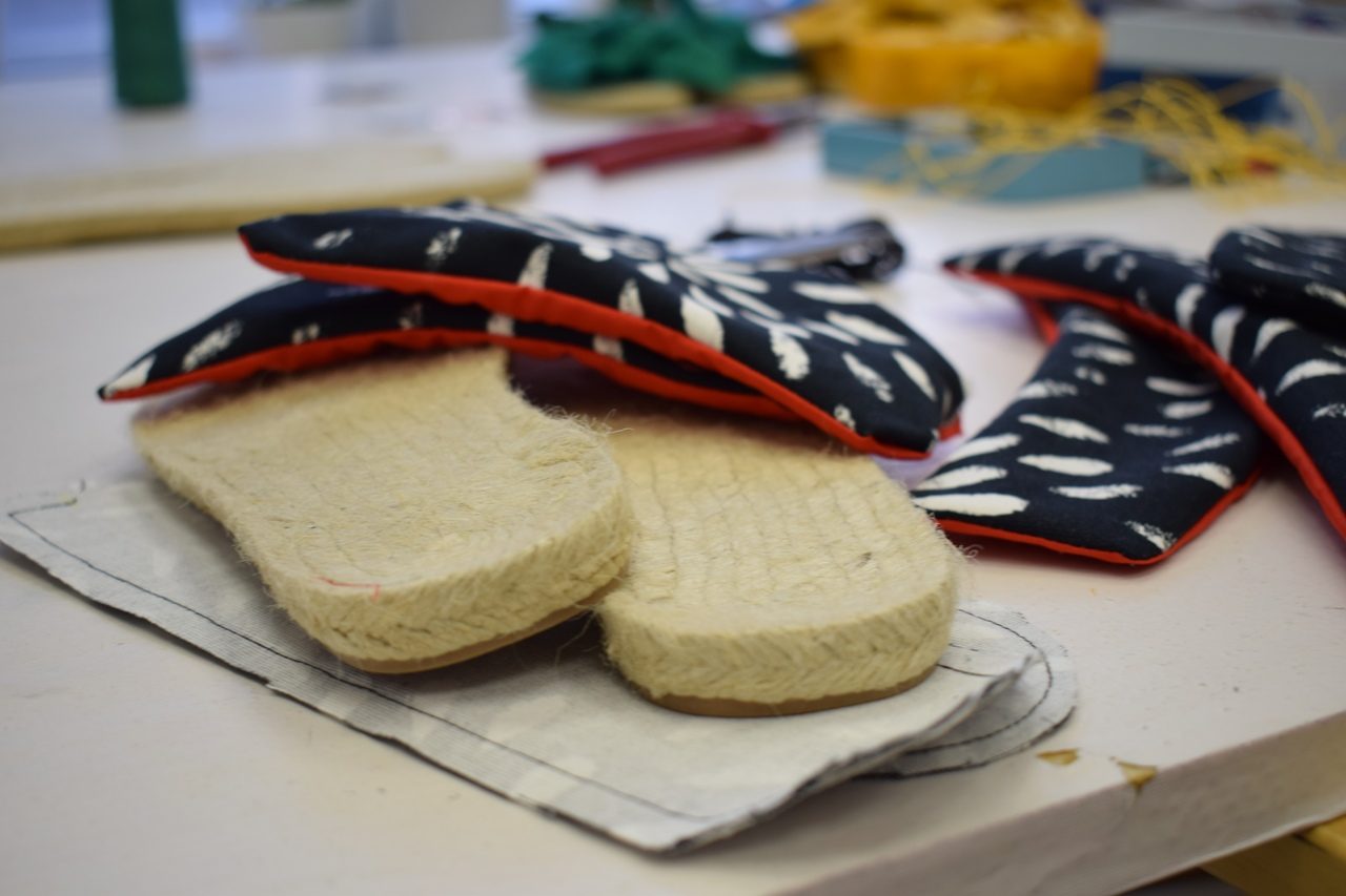 Мастер-класс «Эспадрильи и мюли» в КЦ ЗИЛ – события на сайте «Московские Сезоны»