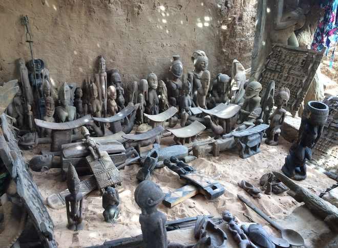 Лекция «Страна догонов» в Государственном музее Востока – события на сайте «Московские Сезоны»