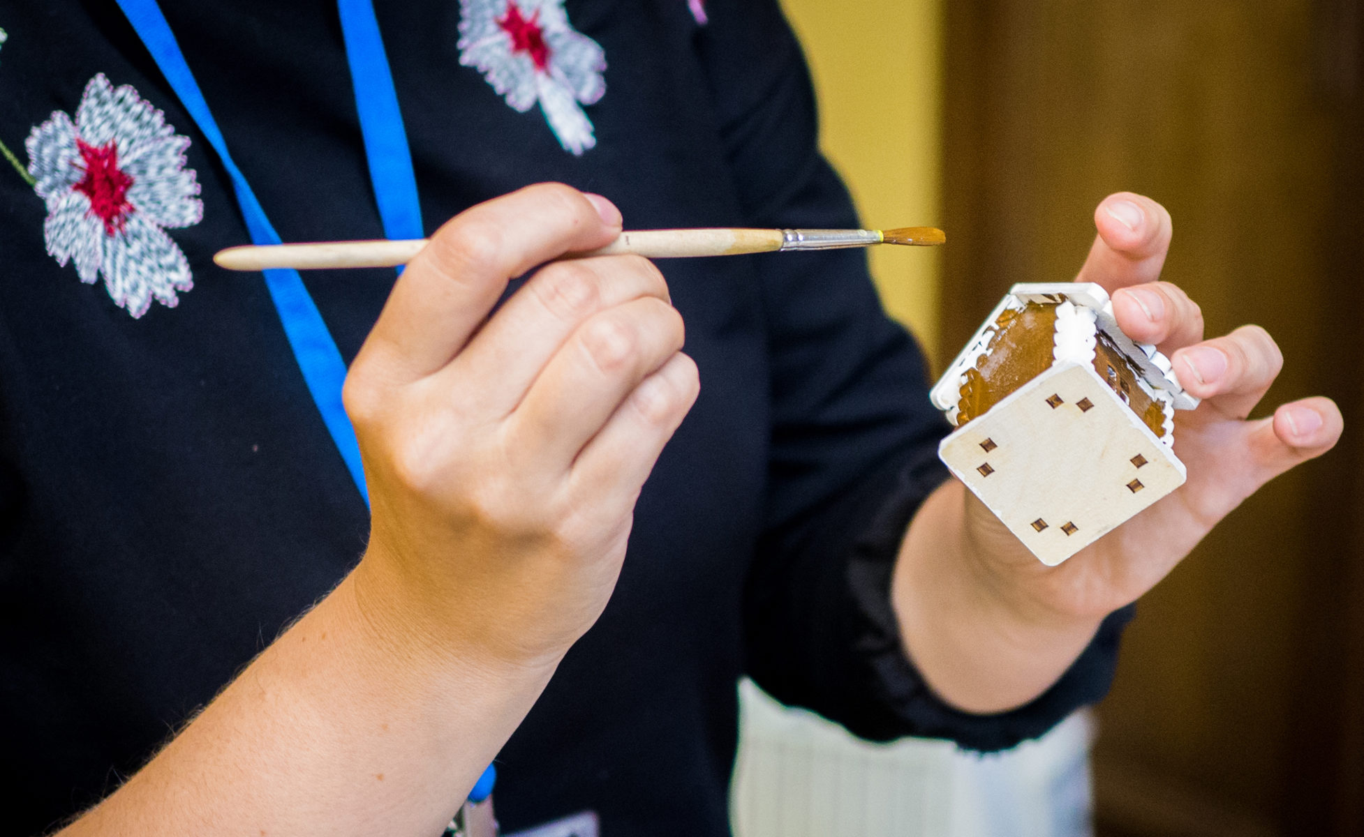 Мастер-класс «Избушка» в музее «Кутузовская изба» – события на сайте «Московские Сезоны»