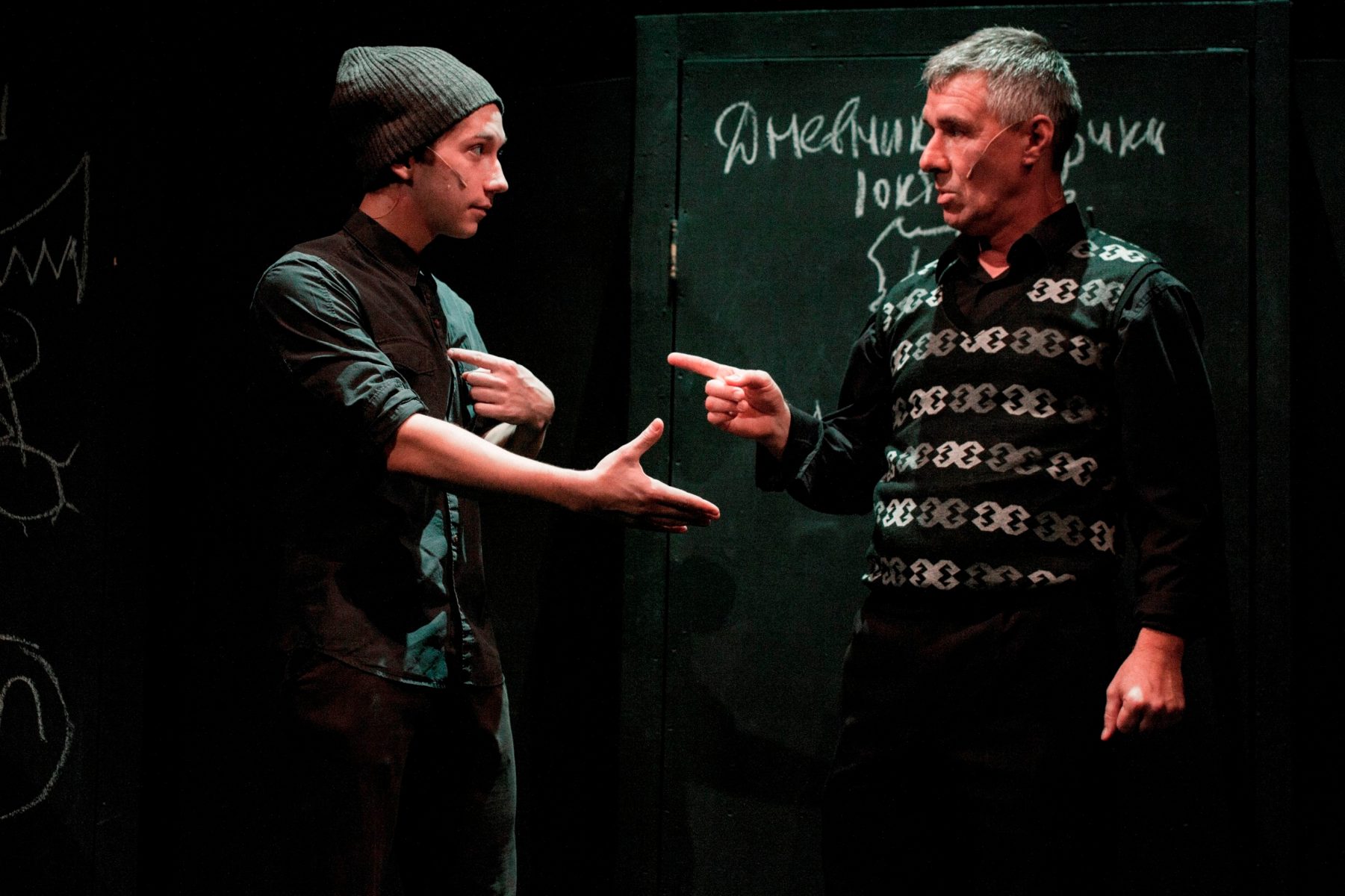 Трансляция спектакля «Черное молоко, или Экскурсия в Освенцим» от «Театриума Терезы Дуровой» – события на сайте «Московские Сезоны»