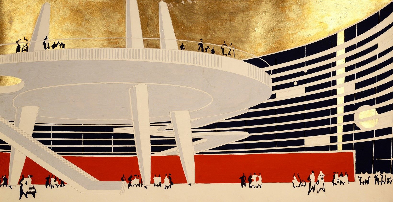 Трансляция лекции «Архитектура советских павильонов на всемирных выставках. От Брюсселя до Монреаля» – события на сайте «Московские Сезоны»