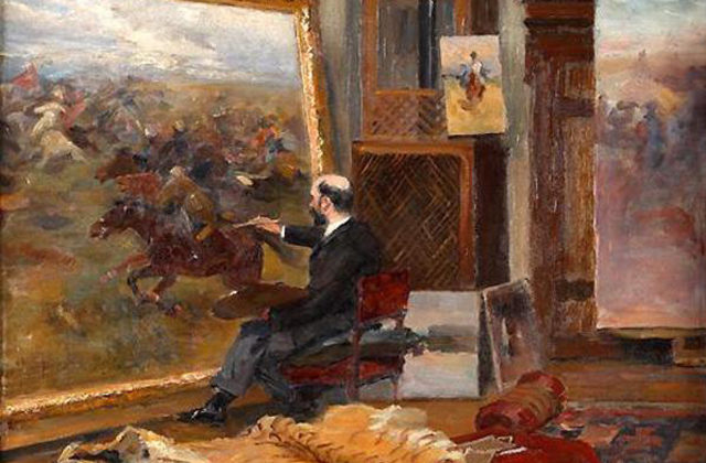 Интернет-проект «Франц Рубо. Жизнь и творчество» от Музея-панорамы «Бородинская битва» – события на сайте «Московские Сезоны»