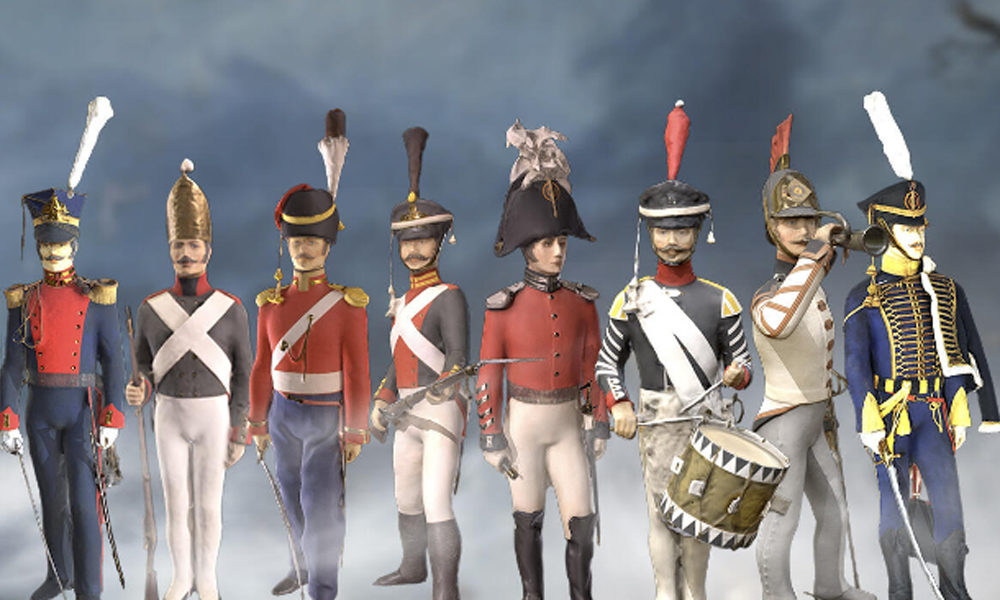 Виртуальная выставка «Игра в солдатики» от Музея-панорамы «Бородинская битва» – события на сайте «Московские Сезоны»