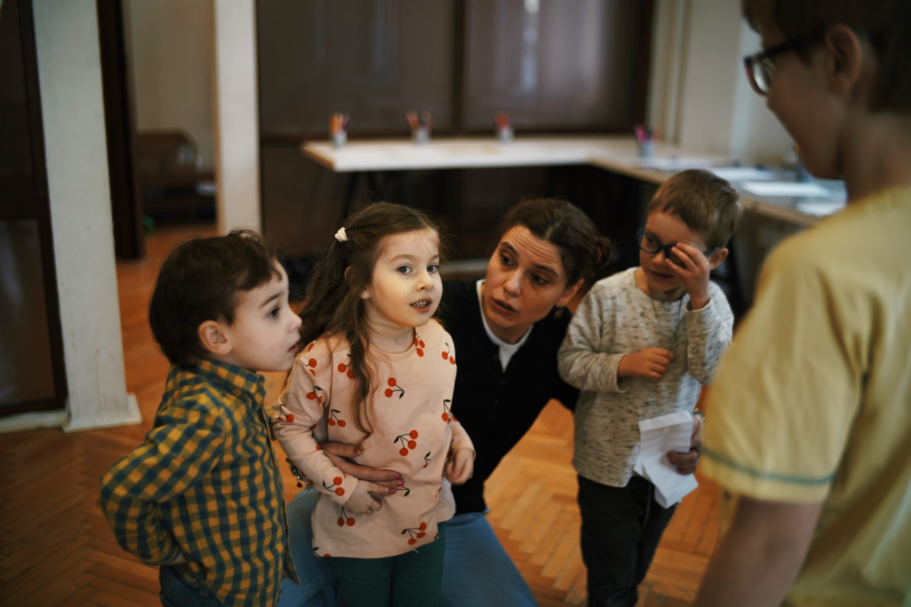 Виртуальные уроки «Школа сказочников в Доме Гоголя» – события на сайте «Московские Сезоны»