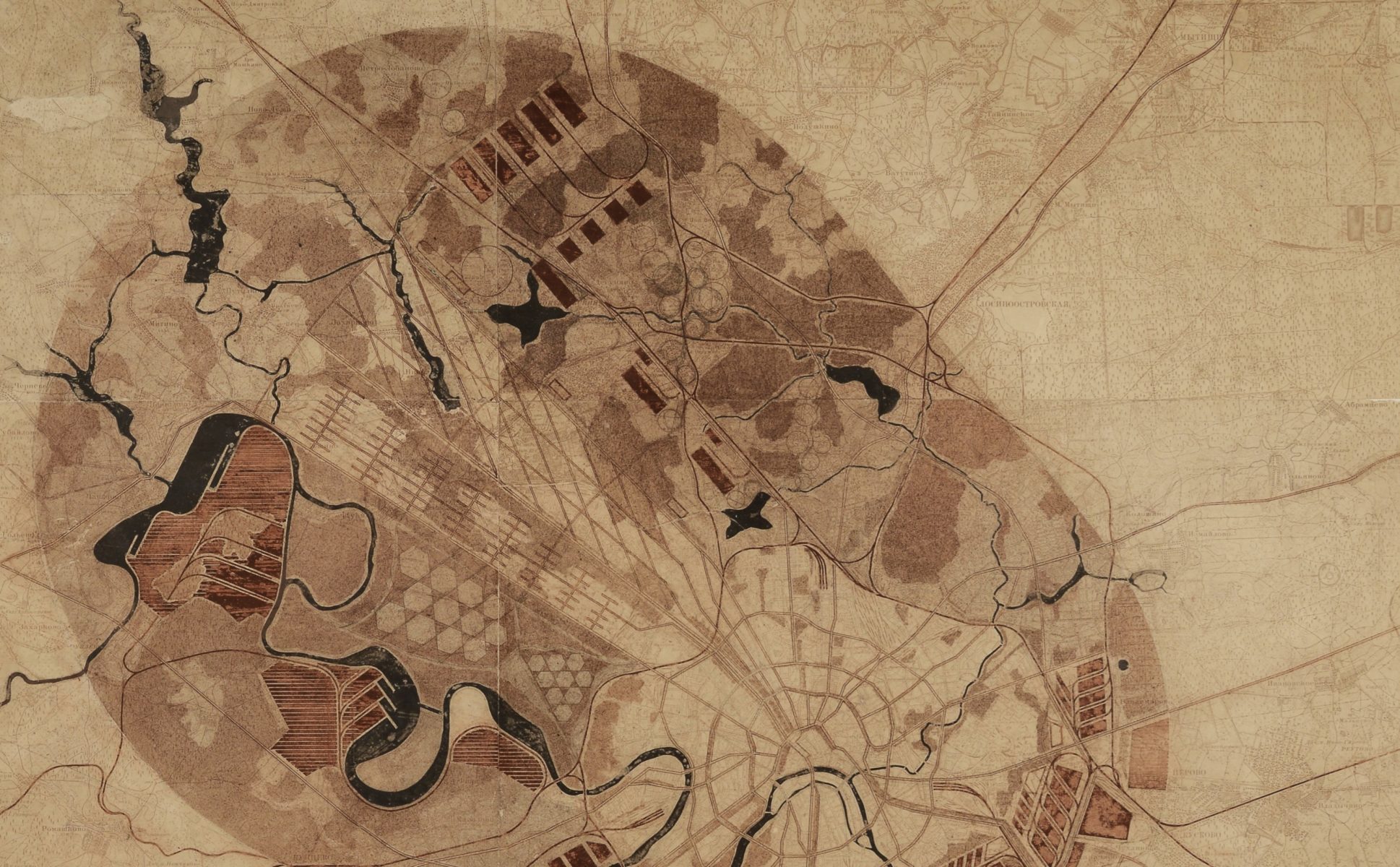 Онлайн-лекция «Градостроительство XX века. Путь к современному городу» от Музея архитектуры им. Щусева – события на сайте «Московские Сезоны»