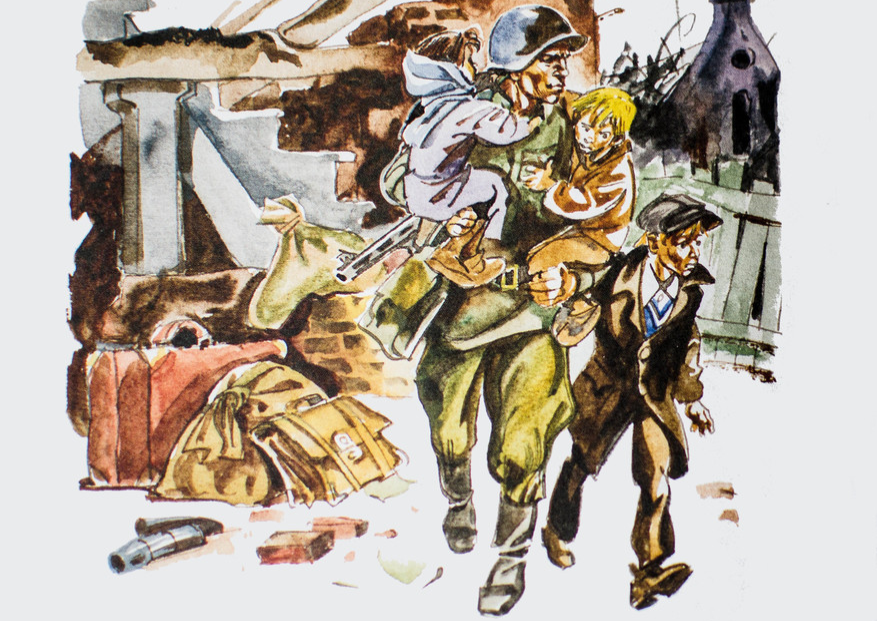 Онлайн-чтения «Книги и профессии. Военный» (Zoom-конференция от РГДБ) – события на сайте «Московские Сезоны»