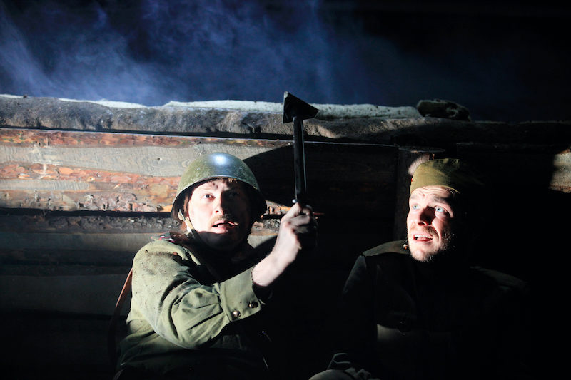 Трансляция спектакля «Веселый солдат» на онлайн-площадках Московского Губернского театра – события на сайте «Московские Сезоны»