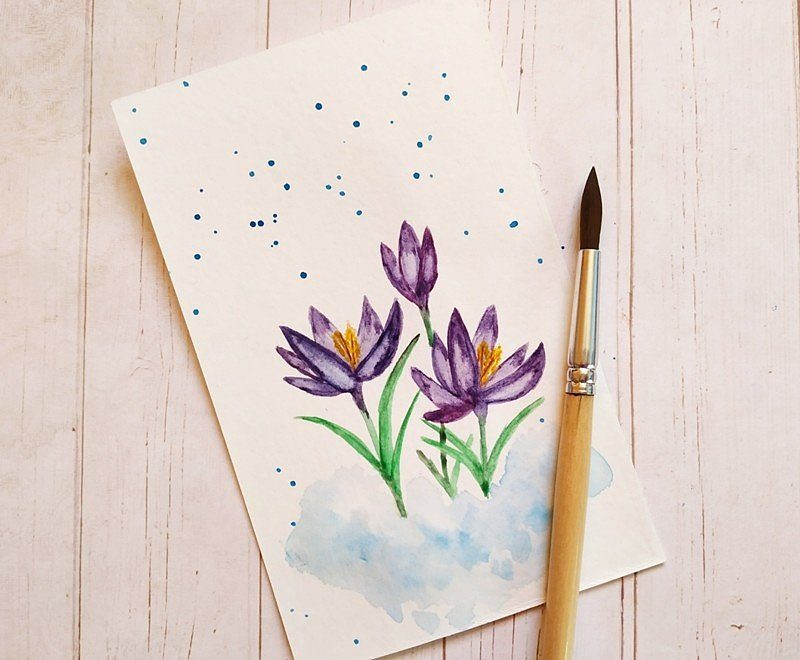 Видеоурок «Крокусы» на YouTube-канале Культурного центра «Клуб Феникс» – события на сайте «Московские Сезоны»