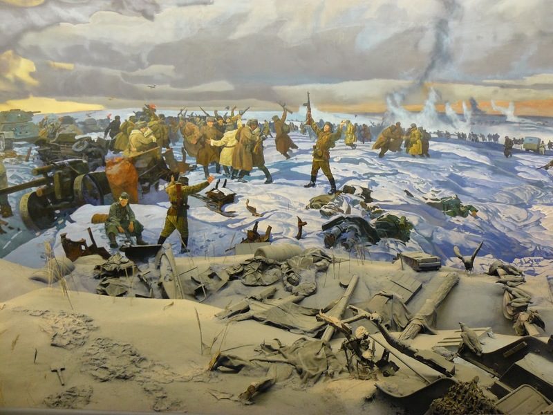 Виртуальная экскурсия «Война глазами художника. Часть 3» на YouTube-канале Музея Победы – события на сайте «Московские Сезоны»