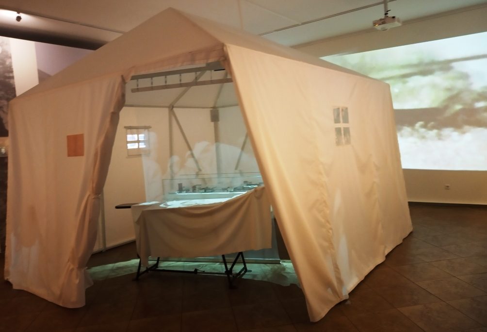 Виртуальная экскурсия «Воины в белых халатах» на онлайн-площадках Музея истории медицины – события на сайте «Московские Сезоны»