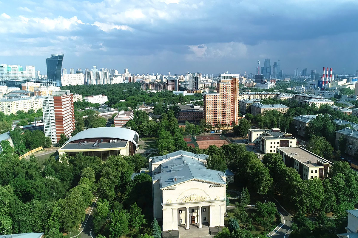 Район Щукино. История | Мой район | Московские сезоны