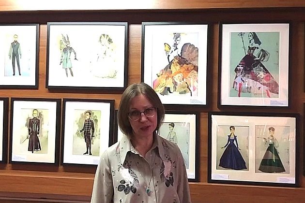 Выставка театрального художника Андрея Климова на YouTube-канале РГБС – события на сайте «Московские Сезоны»