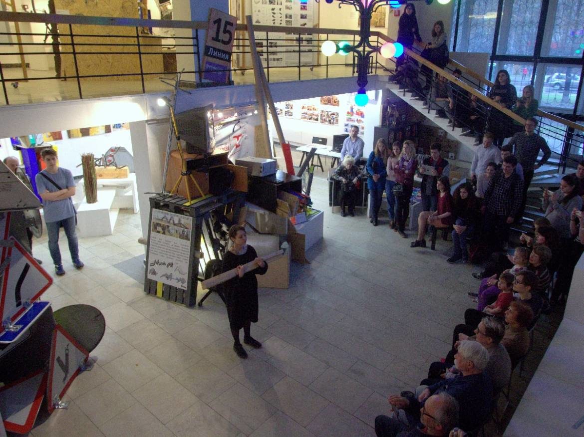 Видеоперформанс «Один день звуков» – события на сайте «Московские Сезоны»