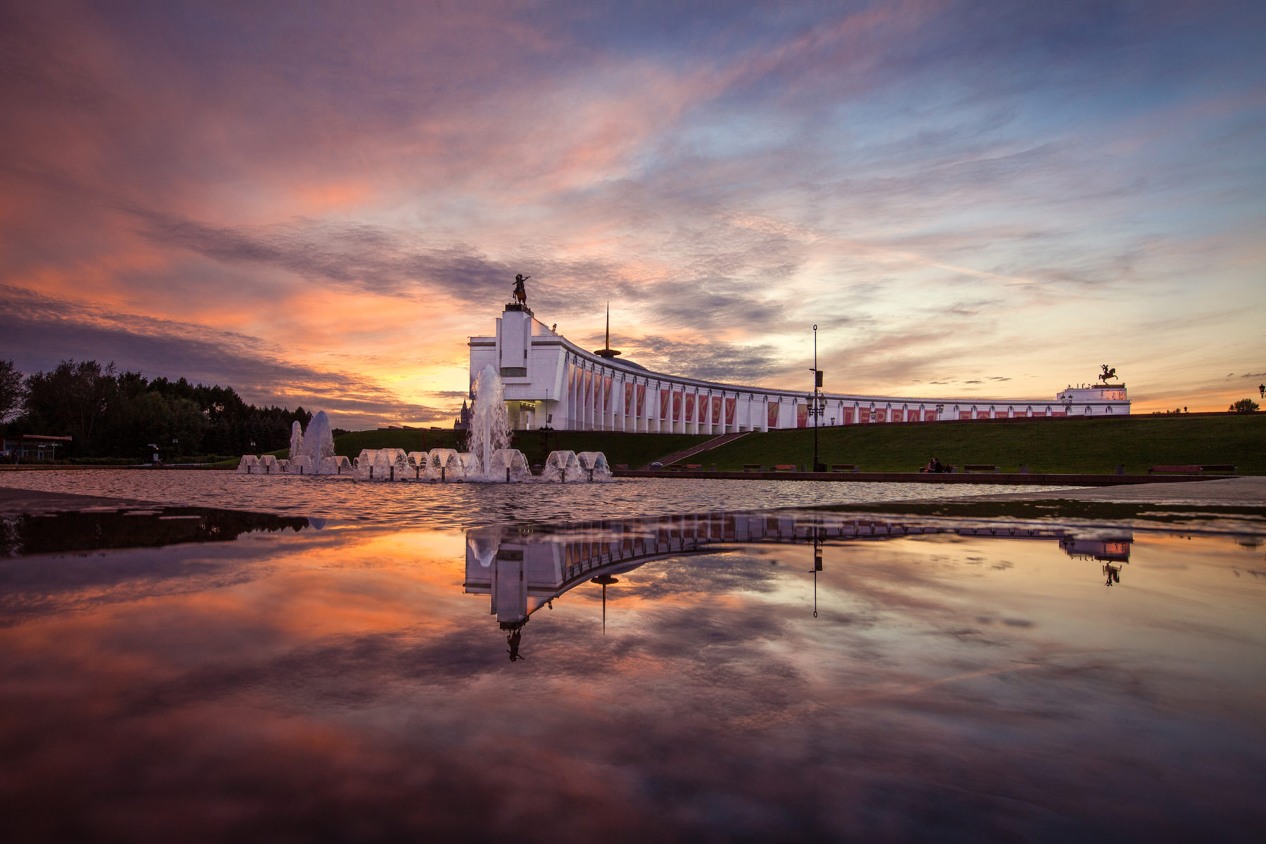 Виртуальная Ночь музеев в Музее Победы – события на сайте «Московские Сезоны»