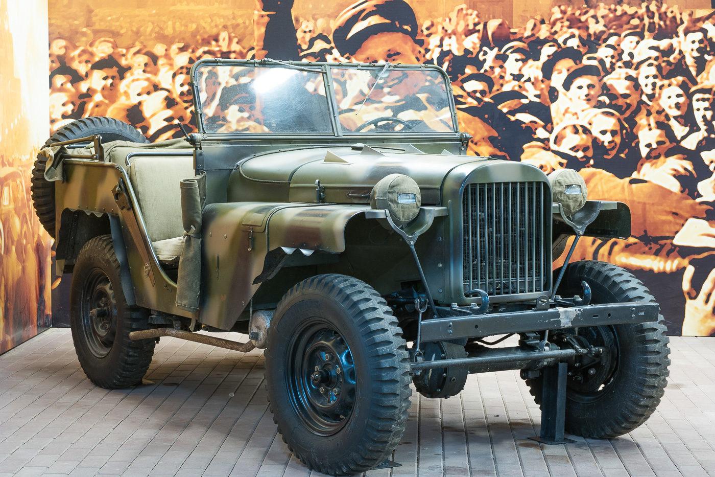 Онлайн-экскурсия «Моторы войны. Неизвестные, редкие, советские» – события на сайте «Московские Сезоны»