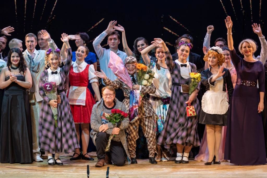 Трансляция праздничного концерта «Театру– 32!» – события на сайте «Московские Сезоны»