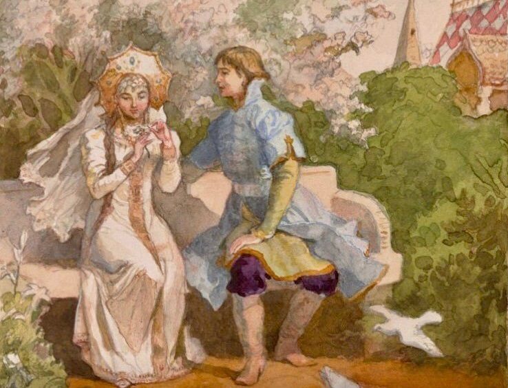 Виртуальный тур «Книжная иллюстрация из фонда Школы акварели (собрание разных лет)» – события на сайте «Московские Сезоны»