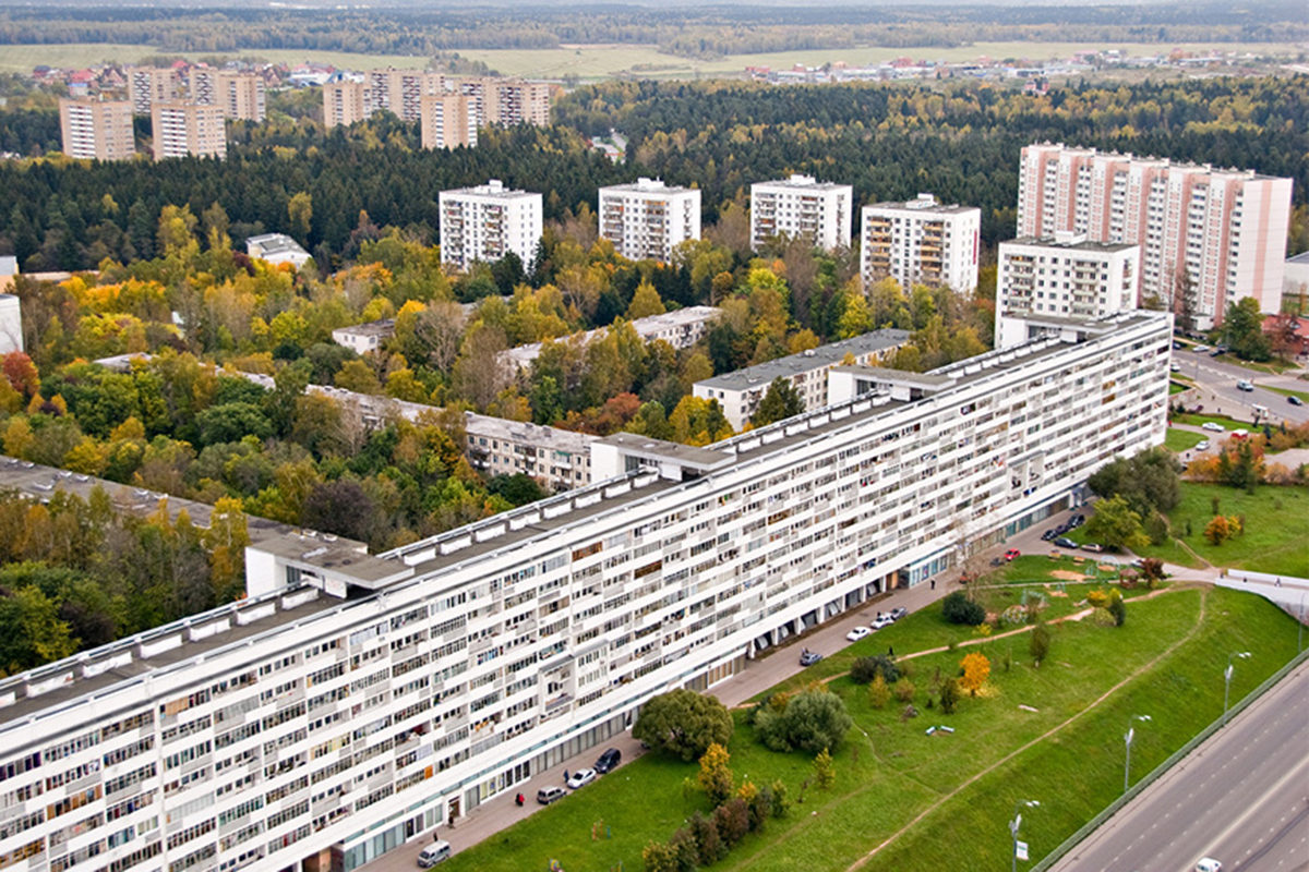 Район Савелки. История | Мой район | Московские сезоны