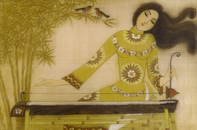 Онлайн-лекция «Три цвета: белый, черный, красный. Образ красавицы во Вьетнаме» – события на сайте «Московские Сезоны»