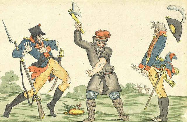 Виртуальная выставка «Народные картинки» Ивана Теребенёва» – события на сайте «Московские Сезоны»