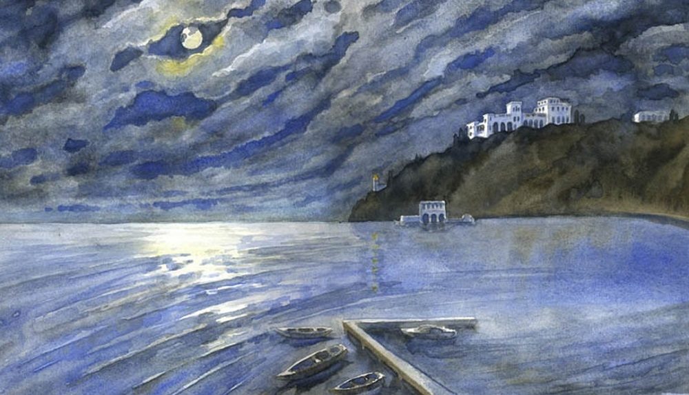 Виртуальная выставка «Море в конце улицы» – события на сайте «Московские Сезоны»