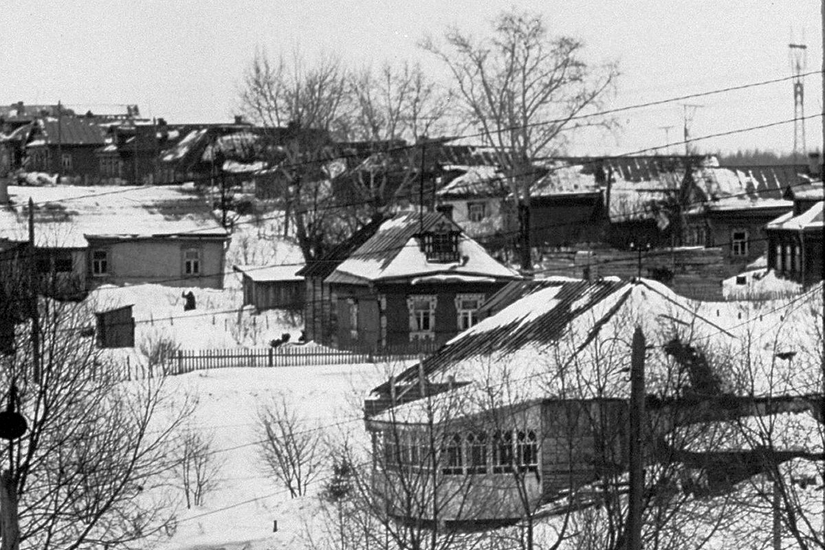 Реферат: История районов Тропарево и Никулино