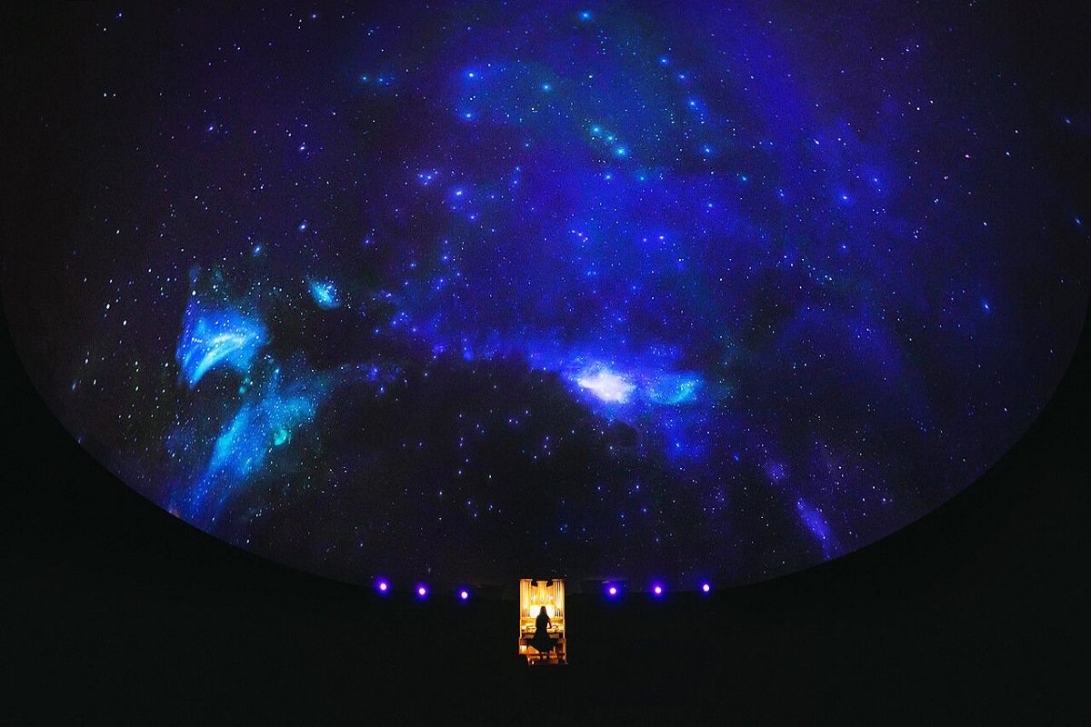 Концерт «Космос» в медиазале AtmaSfera360 – события на сайте «Московские Сезоны»