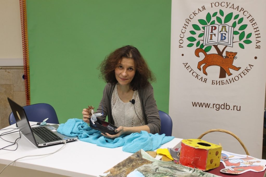 Онлайн-мастер-класс «Школа волонтера. Литературные занятия для дошкольников» – события на сайте «Московские Сезоны»