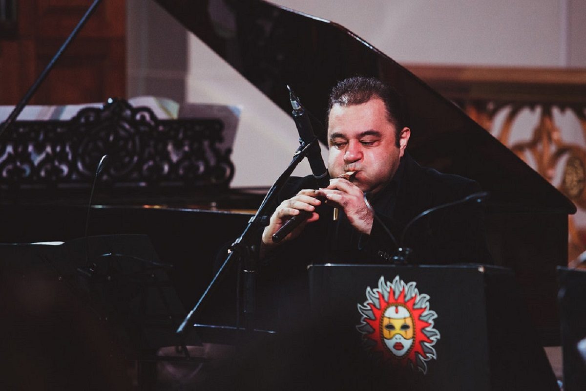 Трансляция концерта «Орган и дудук» – события на сайте «Московские Сезоны»