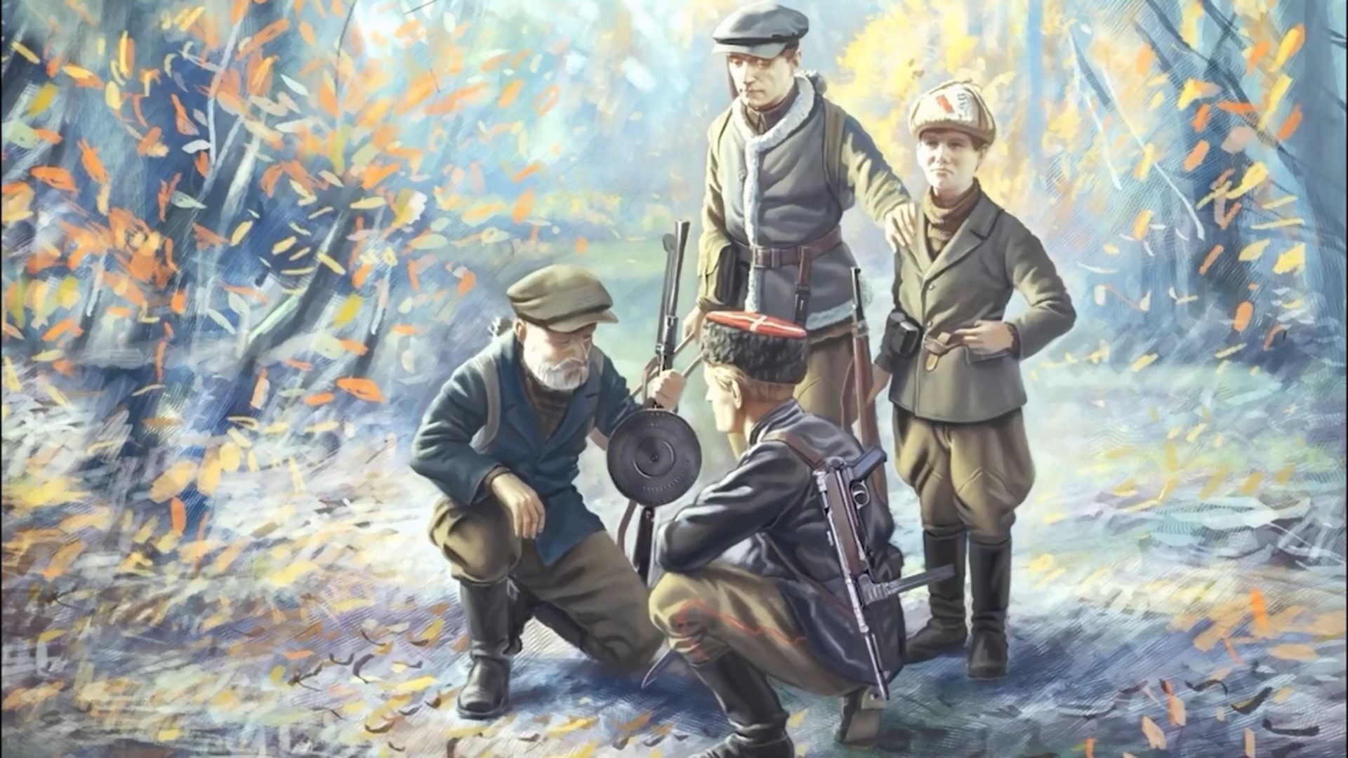 Аудиоэкскурсия «Партизан-репка» – события на сайте «Московские Сезоны»