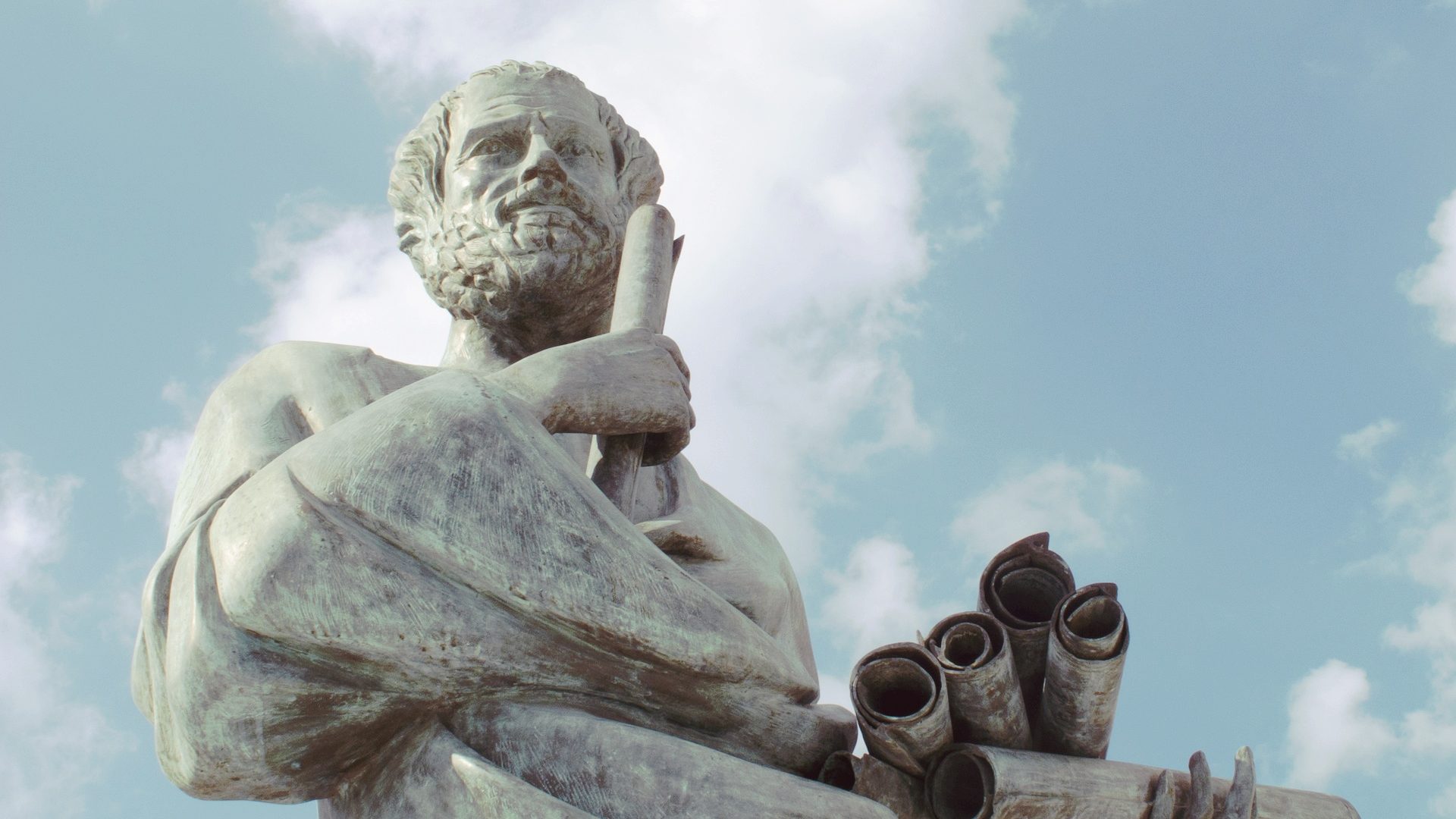 Онлайн-лекция «Читаем Аристотеля: введение» – события на сайте «Московские Сезоны»