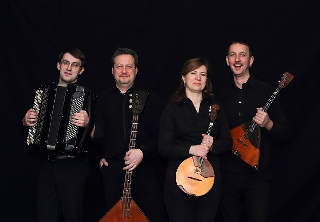 Показ записи концерта квартета Expromt – события на сайте «Московские Сезоны»