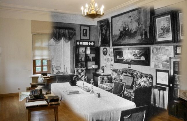 Виртуальный проект «Остафьево сквозь время: карамзинская комната» – события на сайте «Московские Сезоны»