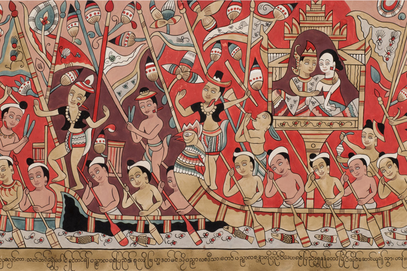 Онлайн-лекция «Великие правители Мьянмы в летописях и искусстве» – события на сайте «Московские Сезоны»
