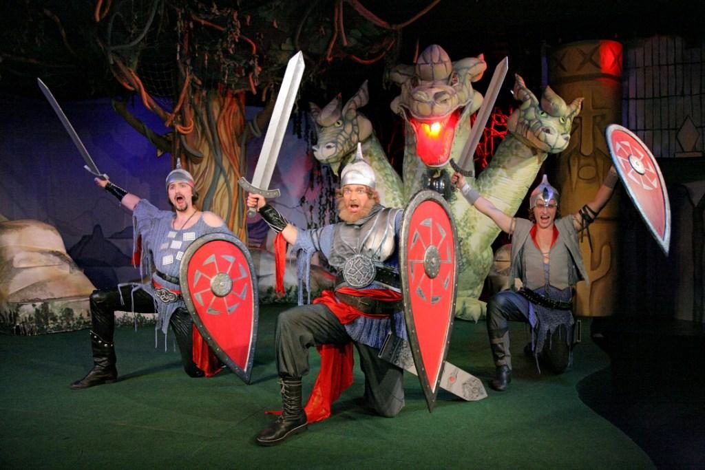 Трансляция спектакля «Три богатыря» – события на сайте «Московские Сезоны»