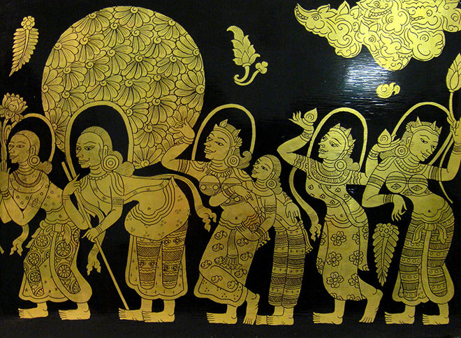 Онлайн-лекция «Красавицы Золотой земли» – события на сайте «Московские Сезоны»