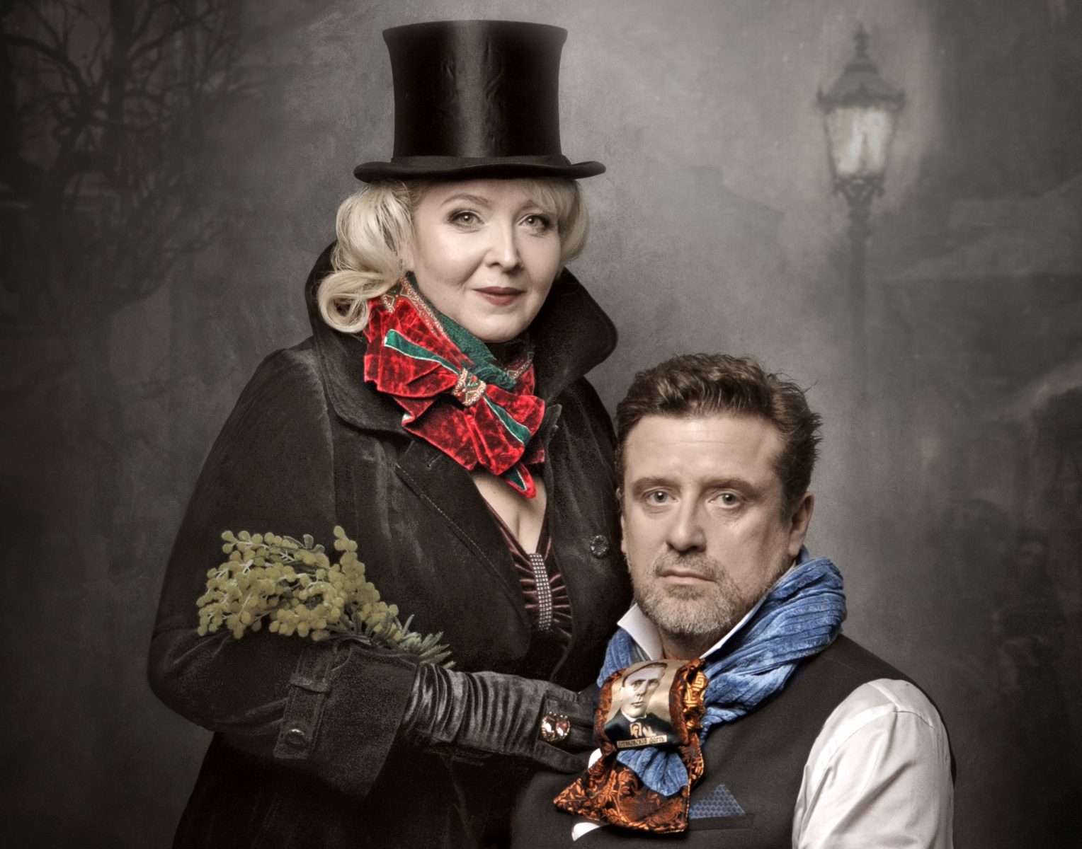 Творческий онлайн-вечер «Мистика шарфов» – события на сайте «Московские Сезоны»