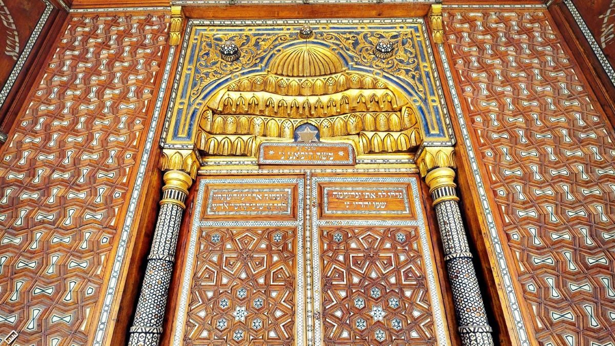 Онлайн-тур «Великая синагога старого Каира» – события на сайте «Московские Сезоны»