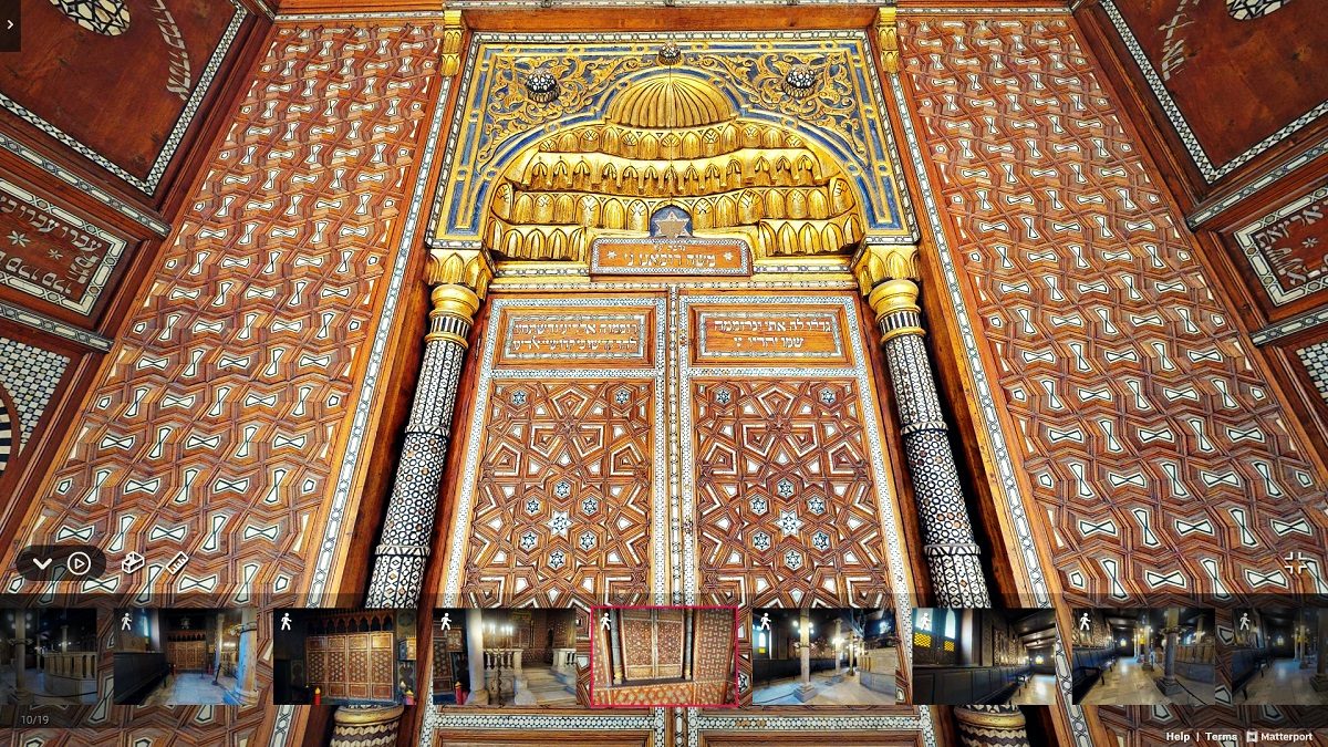 Онлайн-тур «Великая синагога старого Каира» – события на сайте «Московские Сезоны»
