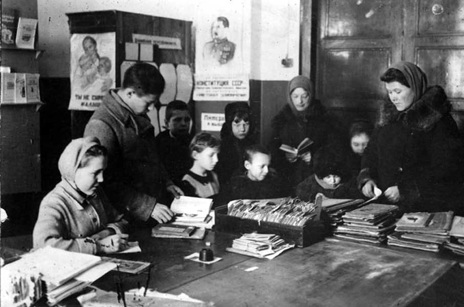 Онлайн-лекция «Библиотеки в годы Второй мировой войны» – события на сайте «Московские Сезоны»