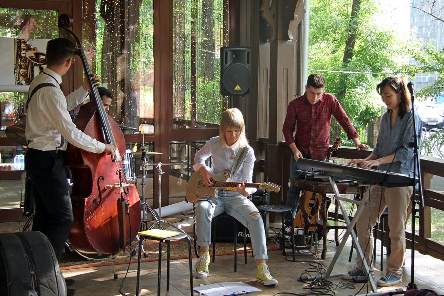 Онлайн-фестиваль «Разноцветный джаз» – события на сайте «Московские Сезоны»