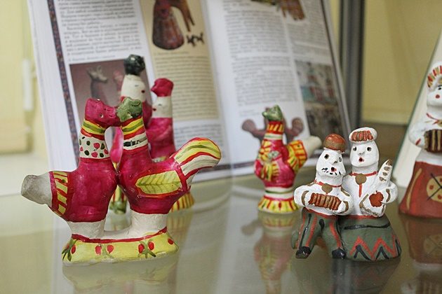 Виртуальная экскурсия об истории и особенностях филимоновской игрушки – события на сайте «Московские Сезоны»