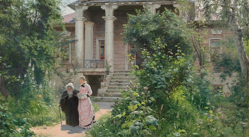 Виртуальная выставка «Сады художников» – события на сайте «Московские Сезоны»